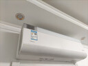 美的（Midea）空調(diào)掛機纖白風(fēng)語者T3T5空氣機新一級能效變頻冷暖無風(fēng)感空調(diào)自清潔家電國家政府補貼20% 1.5匹 一級能效 T3空氣機+換新風(fēng)+一級能效 曬單實拍圖