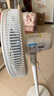 美的（Midea）電風(fēng)扇家用遠(yuǎn)距送風(fēng)遙控智能落地扇七葉智能感溫立式電扇宿舍臥室搖頭 【25年新品】升級(jí)AI聲控風(fēng)隨溫變款35AS 曬單實(shí)拍圖