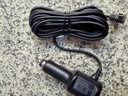 準(zhǔn)航行車記錄儀電源線充電線GPS導(dǎo)航連接線插頭3.5米帶實(shí)時(shí)電壓檢測(cè) 曬單實(shí)拍圖
