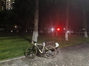 坎普（CAMP）ADVENTURE冒險(xiǎn)者4代彎把公路車越野單車碳纖維前叉油碟礫石自行車 胡椒白 18速 490碼 700c 曬單實(shí)拍圖
