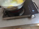 美的【國家補貼】電陶爐炒菜電陶爐家用火鍋爐煮茶爐燒水爐旋控2200W大火力加熱雙環(huán)控火智能定時防水 【200mm雙環(huán)加熱】自由調(diào)節(jié)火力 曬單實拍圖