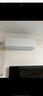 美的空調 2匹掛機 酷省電 新一級能效 變頻冷暖 客廳空調 大匹數(shù)更省電 27㎡速清涼 KFR-46GW/N8KS1-1 曬單實拍圖