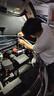 駱駝(CAMEL)汽車(chē)電瓶EFB啟停蓄電池S-95豐田漢蘭達(dá)普拉多6-QTPA-70 曬單實(shí)拍圖