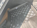 3W Auto-life3W適用豐田新卡羅拉雷凌汽油雙擎TPE汽車腳墊青春版+齊格毯 曬單實(shí)拍圖