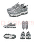 FILA 斐樂(lè)貓爪6老爹鞋男鞋2025夏季新款老爹鞋休閑鞋厚底鞋運(yùn)動(dòng)鞋 石巖灰/水滴灰-OA 42 曬單實(shí)拍圖