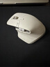 羅技（Logitech）羅技大師系列 MX Master 3S 無線藍(lán)牙鼠標(biāo)雙模商務(wù)辦公鼠標(biāo)多設(shè)備切換充電 Master 3S 珍珠白MAC版 曬單實(shí)拍圖
