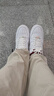 耐克NIKE板鞋男空軍一號(hào) AIR FORCE 1運(yùn)動(dòng)鞋HM9483-100白41 曬單實(shí)拍圖