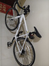 喜德盛公路自行車RC200/RC160入門休閑14速變速鋁合金車架公路車 25款RC200 白/灰 700C*480（建議身高165-175） 曬單實(shí)拍圖