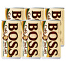 三得利（Suntory）三得利boss系列咖啡飲料 日本進口即飲微糖彩虹牛奶黑咖啡多口味 BOSS香濃牛奶味咖啡飲料 185g*6瓶 曬單實拍圖