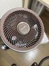 夏普（SHARP)風(fēng)精靈空氣循環(huán)扇電風(fēng)扇落地扇家用臥室大風(fēng)力靜輕音一級(jí)能效凈化甲醛語音電扇PJ-CD537A-H 曬單實(shí)拍圖