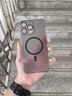 【嚴選好物】適用iPhone16Promax手機殼原裝蘋果15全包防摔超薄殼 【石墨灰】磁吸充電*冰感散熱 iPhone 16 Pro Max 曬單實拍圖