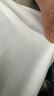 熱風(fēng)（Hotwind）女士t恤正肩短袖25年夏季新款刺繡小花修身顯瘦百搭打底衫短T恤女 04白色 L 曬單實(shí)拍圖