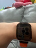 方哲品牌原裝適用Apple Watch S10表殼iwatch S9殼膜一體鋼化膜保護(hù)殼 瓷黑玫瑰金邊 適用iwatch S10【42MM表盤】 曬單實拍圖