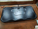 石福記實(shí)木茶盤(pán)整塊天然黑烏檀木茶臺茶托茶海簡(jiǎn)約家用辦公功夫茶具托盤(pán) 尺寸 85*43*5（cm）單茶盤(pán) 曬單實(shí)拍圖