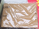 悠格碼 加厚牛皮紙袋手提袋 禮品袋服裝茶葉送禮購物包裝袋商務會議紙質袋子原色 豎款大號10個裝 30*10*40cm 曬單實拍圖