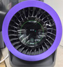 慕向小風(fēng)扇壁掛電風(fēng)扇廚房空氣循環(huán)扇制冷大風(fēng)力桌面風(fēng)扇便攜式風(fēng)寶免打孔掛墻宿舍廁所衛(wèi)生間usb充電 【深空灰-充插兩用】100檔大冷風(fēng) | 免打孔掛墻 曬單實(shí)拍圖