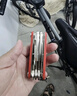 BIKEBROS騎行裝備截鏈器自行車修理扳手螺絲刀多功能工具套裝組合單車山地車修車維修配件 13合1工具紅色 曬單實(shí)拍圖