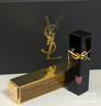 圣羅蘭（YSL）黑管鏡面愛心唇釉416口紅滋潤顯色化妝品生日禮物女送女友 曬單實拍圖