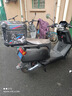 星騎俠裂行pcx160摩托車尾箱uy125uu鋁合金尾箱巧格i電動車小牛n1后備箱 45勇者無畏黑+內(nèi)襯+靠背+碳座 曬單實拍圖
