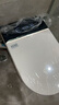 COVISEAQ6pro小戶(hù)型輕智能馬桶58cm全自動(dòng)家用泡沫盾無(wú)水壓坐便器 全智能Q6Max-ZR自動(dòng)版 黑色 305/350/400 下單備注坑距 曬單實(shí)拍圖