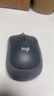 羅技（Logitech）M185鼠標(biāo) 無線鼠標(biāo) 辦公鼠標(biāo) 對(duì)稱鼠標(biāo) 黑色灰邊 帶無線2.4G接收器 曬單實(shí)拍圖