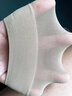 皮爾卡丹棉底絲襪女防滑短襪夏薄款防勾絲短款襪子防臭黑肉色天鵝絨短絲襪 6雙膚色 曬單實(shí)拍圖