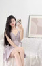貓人吊帶女士2025年新款睡裙短褲兩件套裸感冰絲蕾絲性感純欲七夕禮物 黑色蝴蝶結吊帶 M 【推薦80-100斤】 曬單實(shí)拍圖