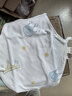 倍絲柔寶寶肚兜純棉春夏季薄款嬰幼兒護(hù)腹圍新生兒童護(hù)肚子?jì)雰鹤o(hù)肚臍兜 3條裝圓形肚兜T S碼(建議0-4個(gè)月) 曬單實(shí)拍圖