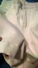MEOD夏季闊腿牛仔短褲2022新款女高腰寬松粉色顯瘦潮ins糖果彩色熱褲 粉紅色夏天潮流卷邊短褲 XS 曬單實拍圖