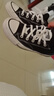匡威（Converse）官方 莫爾登All Star男女低幫休閑滑板鞋黑色A09226C A09226C 39 曬單實拍圖