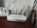 中興（ZTE）巡天 AX3000滿血WIFI6千兆無線路由器 自研雙核主芯片 5G雙頻穿墻王wifi路由 Mesh 3000M速率 曬單實(shí)拍圖