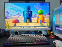 漫步者花再Halo PixelBar深淵字幕歌詞音響電腦桌面音箱 自定義屏幕長(zhǎng)條有線音箱藍(lán)牙6.0RGB燈效 破曉白 曬單實(shí)拍圖