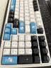 VGN V98Pro V3 三模客制化鍵盤 Gasket結(jié)構(gòu) 全鍵熱插拔 RGB辦公電競(jìng)游戲低延遲 極地狐軸 極地限定款 曬單實(shí)拍圖