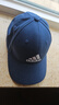 adidas經(jīng)典舒適運(yùn)動遮陽棒球帽子男女阿迪達(dá)斯官方GM6273 藏青/藏青/白 OSFM 曬單實(shí)拍圖