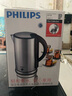 飛利浦（PHILIPS）電水壺熱水壺電熱水壺304不銹鋼1.7L容量暖水壺燒水壺家用大容量開水壺一鍵恒溫智能自動斷電 1.7L 食品級不銹鋼 HD9316/03 曬單實拍圖