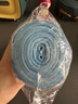 藍(lán)心兔清香型垃圾袋抽繩式大號(hào)家用加厚袋子廚房手提式 1卷約100織加大加厚（抽繩式） 曬單實(shí)拍圖
