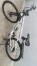 TORUI山地自行車學生上下班輕便減震越野變速雙碟剎代步車公路賽車 硬叉頂配版860-輻條輪-黑白色 26英寸 21速 曬單實拍圖