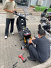 九號(hào)（Ninebot）九號(hào)電動(dòng)新品Fz 110電動(dòng)自行車9號(hào)智能鋰電【門店自提】 到門店選顏色 曬單實(shí)拍圖