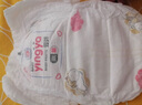 嬰芽（YINGYA）一體拉拉褲XXXXL76片【18-21kg】超薄干爽嬰兒尿不濕全包臀尿褲 曬單實(shí)拍圖