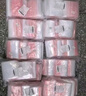 工百利 5號(hào)自封袋 食品級(jí)留樣袋封口袋食物留驗(yàn)袋子密封袋實(shí)加厚取樣袋 10*15cm 8絲5包裝/共500只 曬單實(shí)拍圖