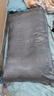 富安娜家紡四件套 高檔提花套件純棉床單四件套 卡茲 230*229cm 藍(lán)色 曬單實(shí)拍圖