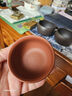 藏壺天下個人專用主人杯純手工紫砂杯小口茶杯品茗杯紫泥朱泥聚寶盆小杯 朱泥款 曬單實拍圖