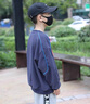 G.DUCKKIDS兒童裝男童秋裝衛(wèi)衣春秋款2025新款男孩秋季炸街中大童上衣帥氣潮 藏青（不加絨） 130 cm 曬單實拍圖