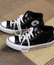 匡威（Converse）官方 莫爾登All Star帆布運動休閑板鞋黑色A00811C A00811C 42 曬單實拍圖