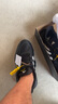 阿迪達斯 （adidas）男鞋跑步鞋夏季舒適學(xué)生網(wǎng)面透氣舒適黑色運動鞋HQ7558 黑 42 曬單實拍圖