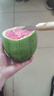現(xiàn)摘現(xiàn)發(fā)2k西瓜當(dāng)季手剝薄皮小糖丸西瓜新鮮水果冰糖子小西瓜 2-3斤（精品果） 曬單實(shí)拍圖