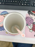 世大家【明星同款】保溫杯女士水杯送女朋友老婆禮物大容量高顏值吸管杯 曬單實拍圖