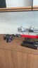戴森（DYSON）V15 Detect Fluffy智能高端吸塵器 LCD智能數(shù)顯 230AW強勁吸力 家用 除螨除塵 車載可用 藍鎳色 曬單實拍圖
