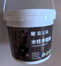 嘉寶莉防腐木油水性木蠟油木器清漆透明防腐戶外實(shí)木亭子欄桿紅木色1KG 曬單實(shí)拍圖