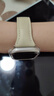 方哲品牌原裝適用蘋(píng)果表帶iwatch磁吸s9真皮s10手表帶iwatch8/7/6/5/4/se輕奢女款 【白色】平紋折疊|磁吸扣便捷佩戴 適用iwatch10【42MM表盤(pán)】 曬單實(shí)拍圖